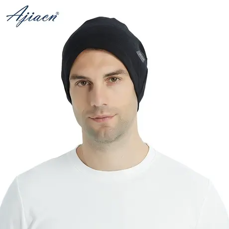 爱家银纤维防辐射帽子电脑微波防辐射男女保暖包头帽图片